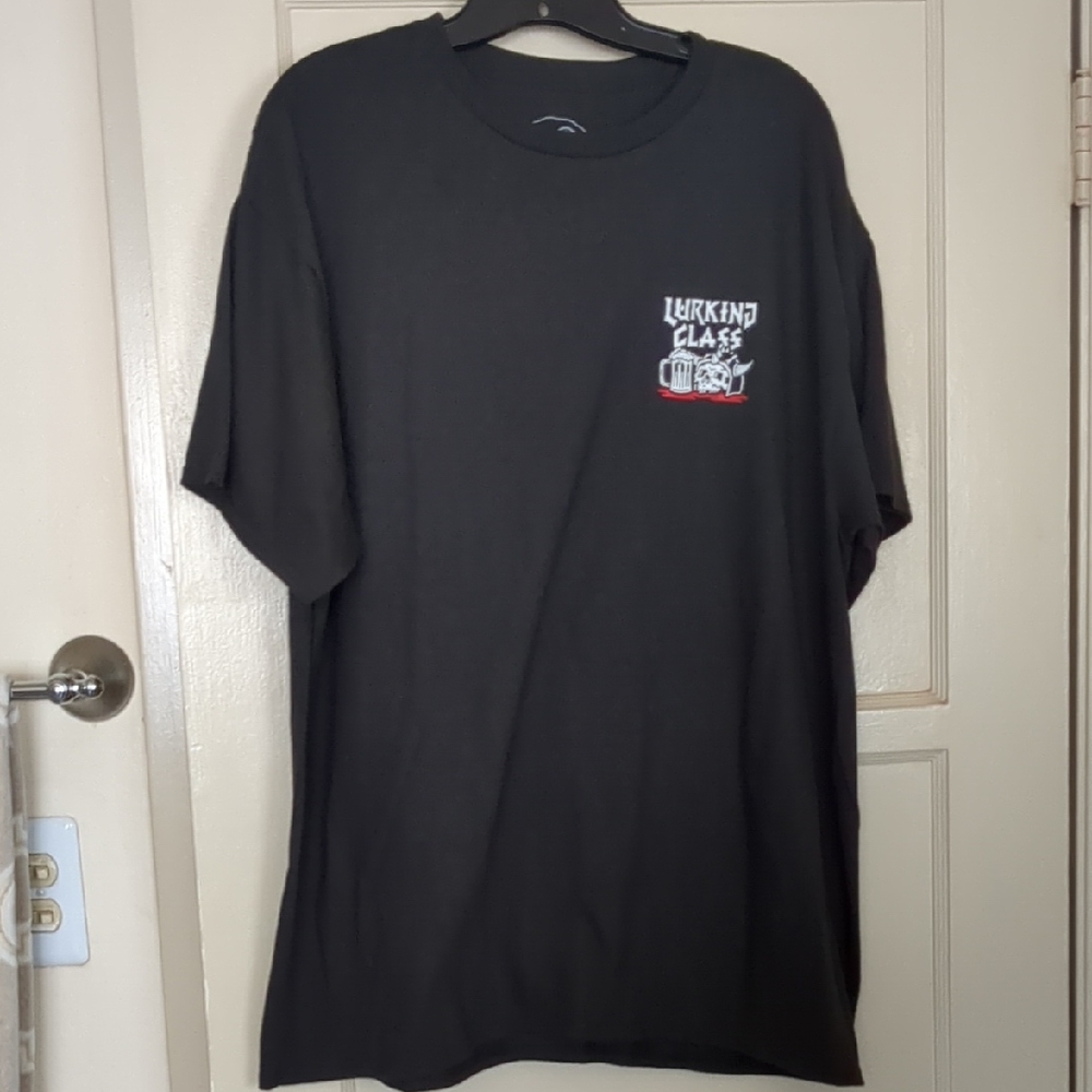Lurking Class Black Graphic Tee